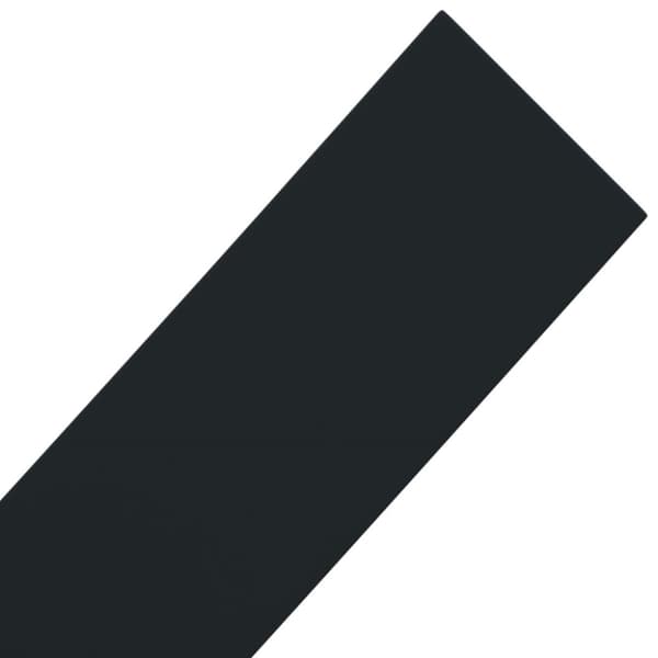 græskanter 2 stk. 10 m 10 cm polyethylen sort