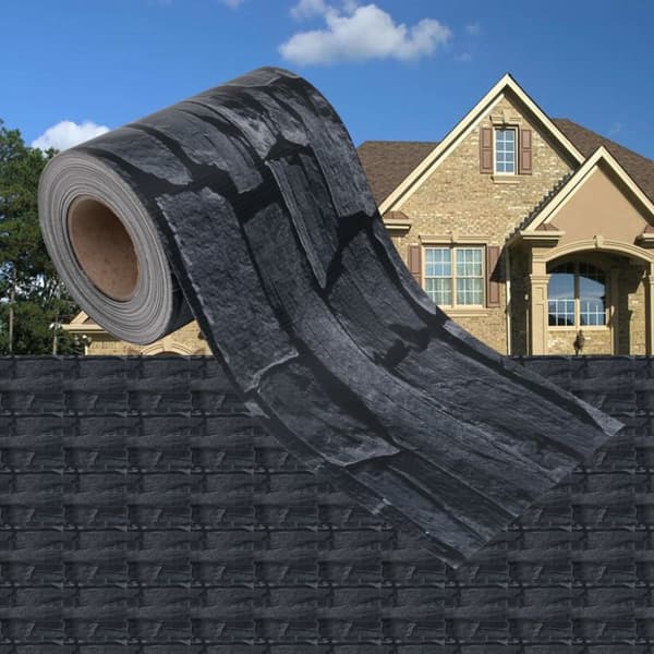 Puutarhan yksityisyyden suoja PVC 70x0,19 m harmaa