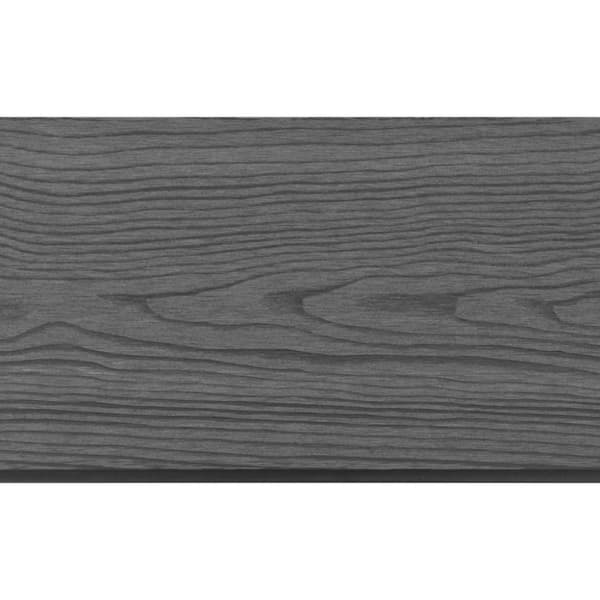 Lisäosa aitapaneelit 9 kpl WPC 170 cm harmaa