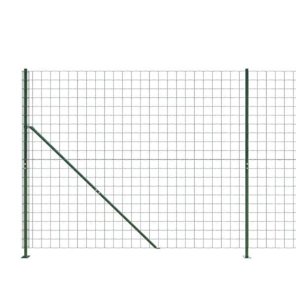 trådhegn med flange 2x10 m grøn
