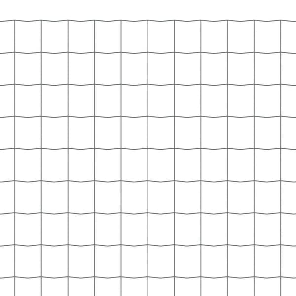 eurohegn 10 x 1 m stål grå