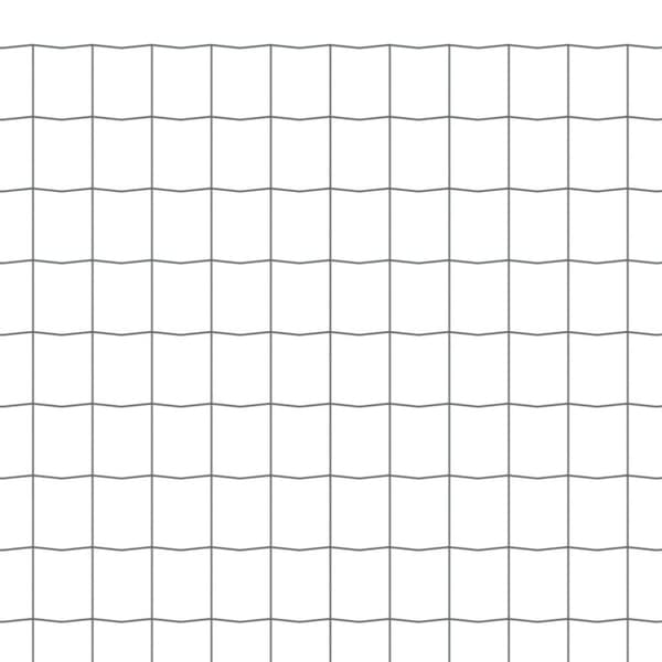 eurohegn 25x0,8 m stål grå