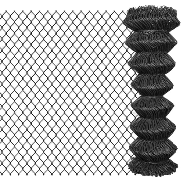 Gunnebostängsel stål 25x1,25 m grå