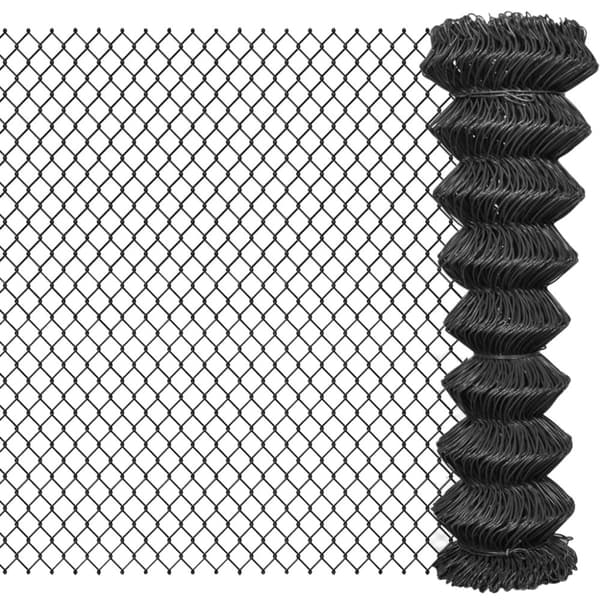 Gunnebostängsel stål 25x1,5 m grå