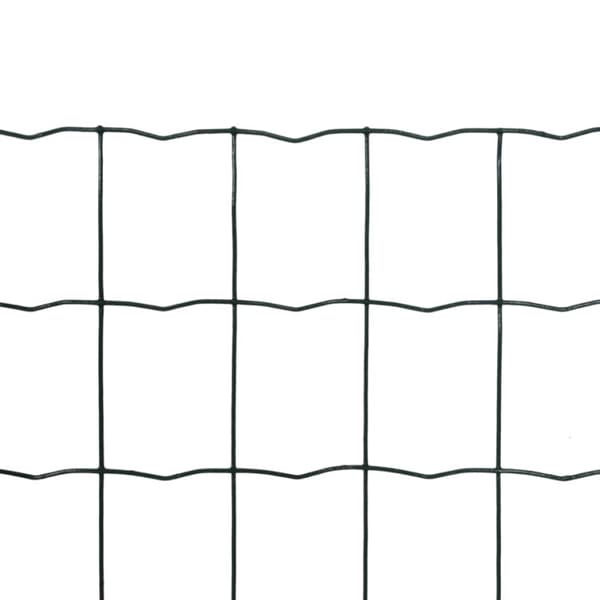 eurohegn 10 x 1 m stål grøn