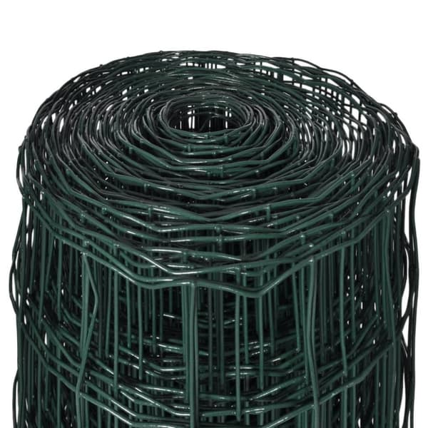 eurohegn 25 x 0,8 m stål grøn