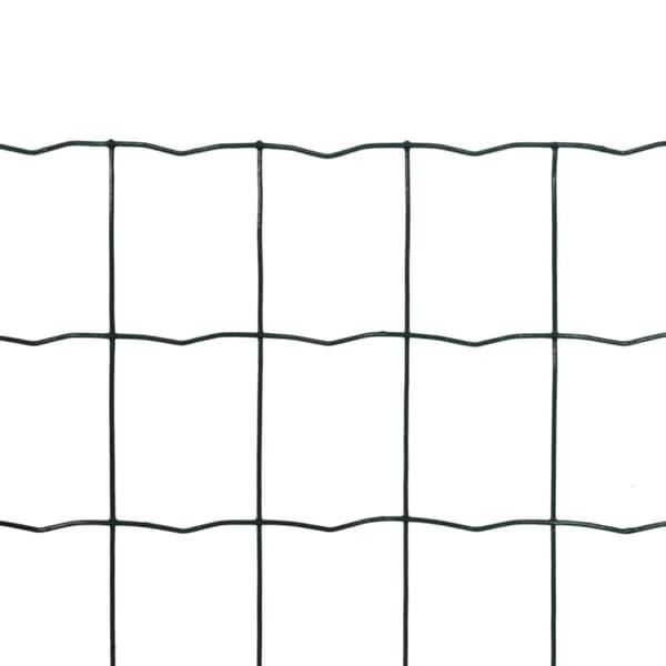 eurohegn 10 x 1,2 m stål grøn