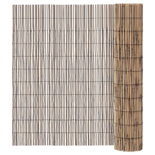 havehegn 400x100 cm siv