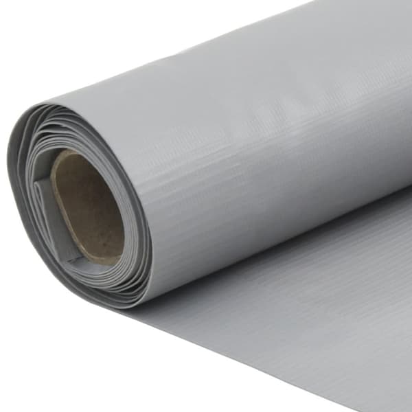 Parvekkeen yksityisyyssuoja harmaa 800x75 cm PVC