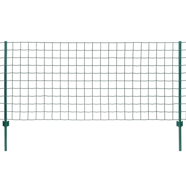 eurohegn 20 x 1,2 m stål grøn