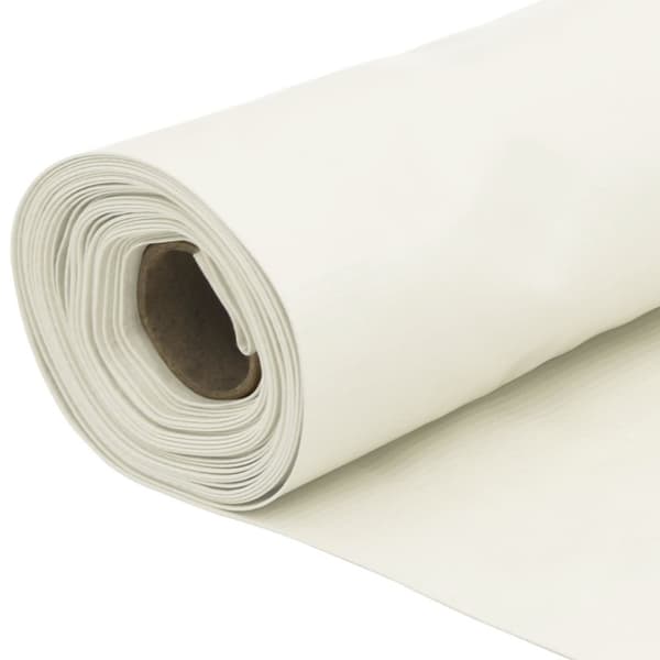 Parvekkeen yksityisyyssuoja valkoinen 700x75 cm PVC
