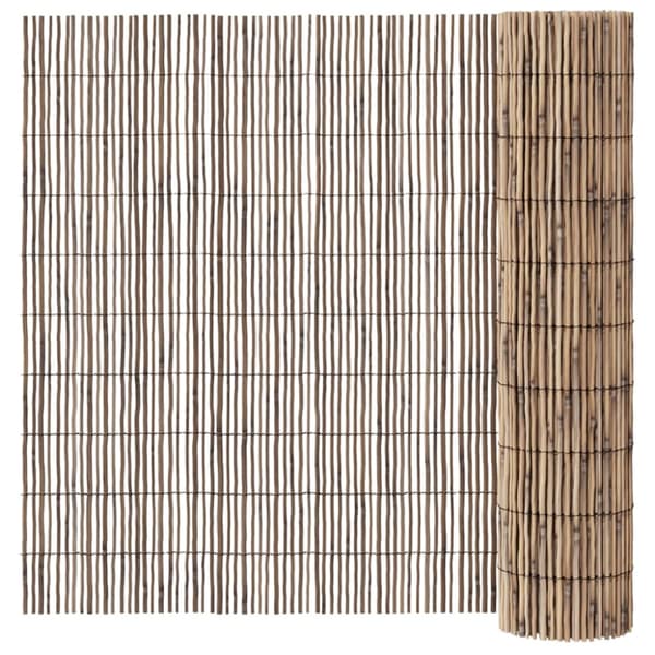 havehegn 500x90 cm siv