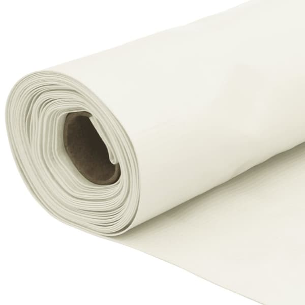 Insynsskydd för balkong vit 500x120 cm PVC