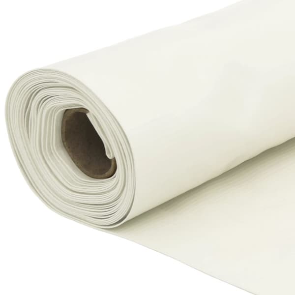 Parvekkeen yksityisyyssuoja valkoinen 1000x120 cm PVC