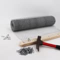 Miniatyrbild 4 av 5: 7 kg Fäktningstaplar U-formade häftklamrar Viltstängsel Skogsstängsel Fäktning