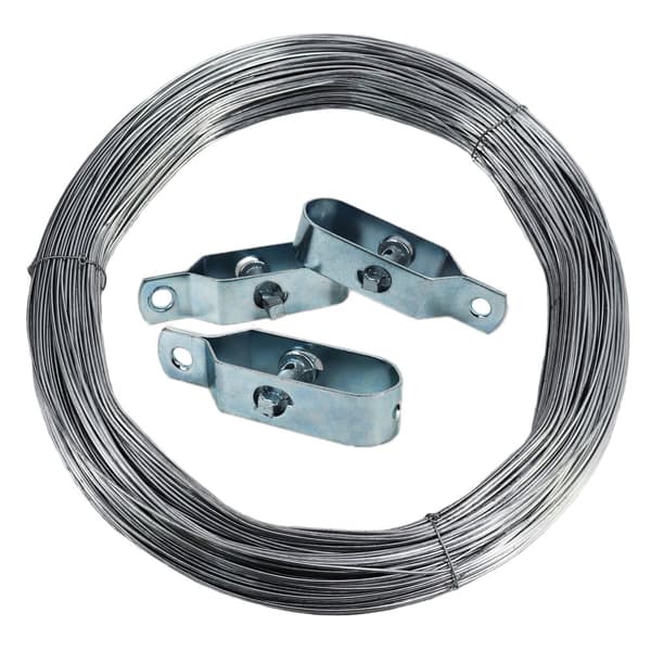 50 m vildthegn Forstzaun150/19/15 Heavy duty + stolper + spændetråd
