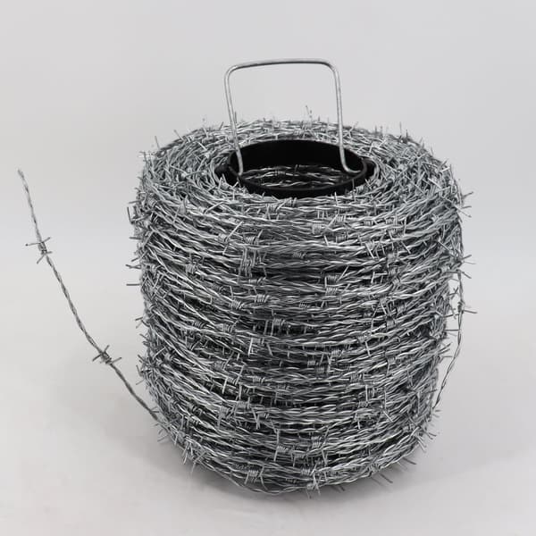 750 m Pigtråd galvaniseret 1,6/1,7 mm til Vildthegn Skovhegn Knyttet hegn