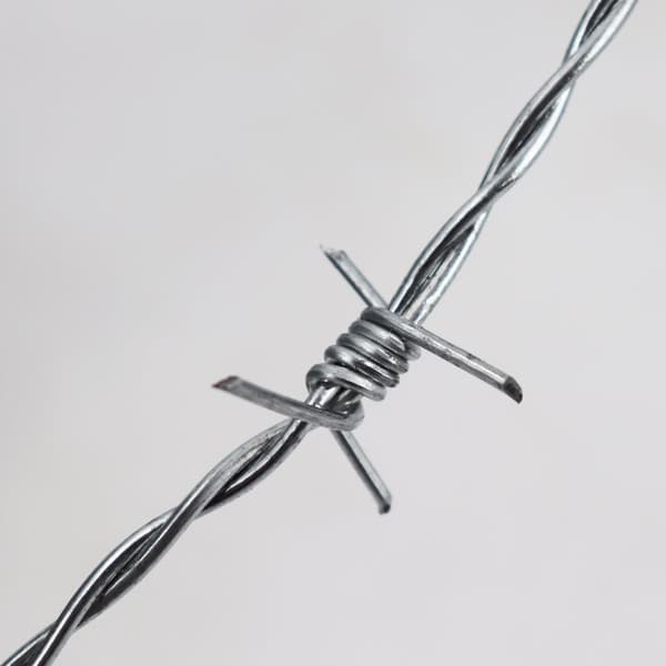 750 m Pigtråd galvaniseret 1,6/1,7 mm til Vildthegn Skovhegn Knyttet hegn