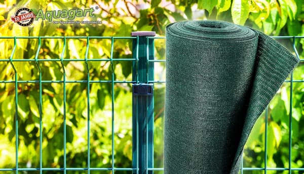 25 m Skuggnät Staketpanel Tennisskärm Vindskyddsnät Sekretesstaket 150 g 2 m