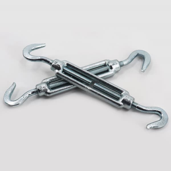 30 Rebstrammer til Vildthegn Skovhegn Turnbuckle Wirestrammer 2 Krog