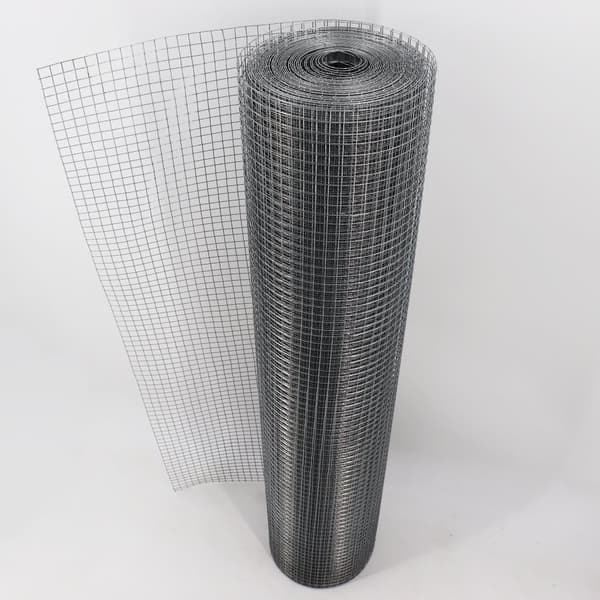 105 m x 1 m Lintulanka Lankaverkko Hitsausristikko Lanka-aita Kuumasinkitty