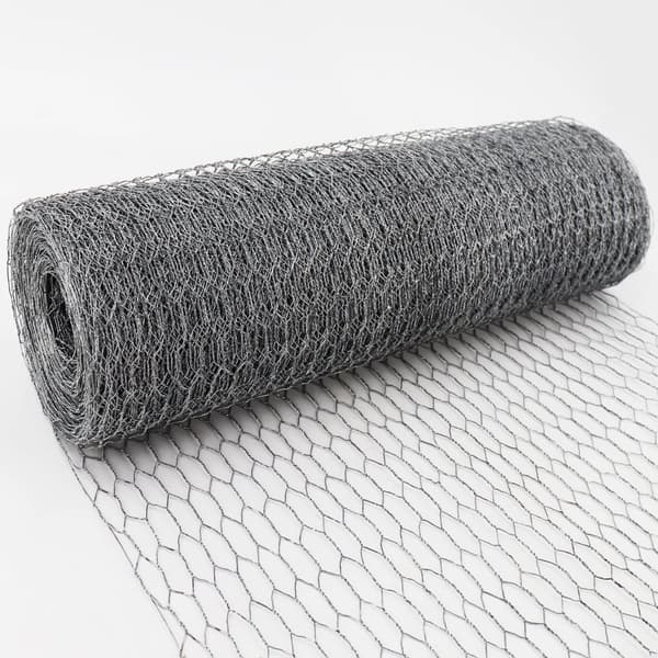 20 m Kuusikulmainen verkko Kana-aita Kanilanka Kanin ristikko Jäniksen lanka 50 cm