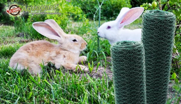 80 m Kuusikulmainen verkko Kana-aita Kanilanka Kanin ristikko Vihreä jänislanka 100 cm