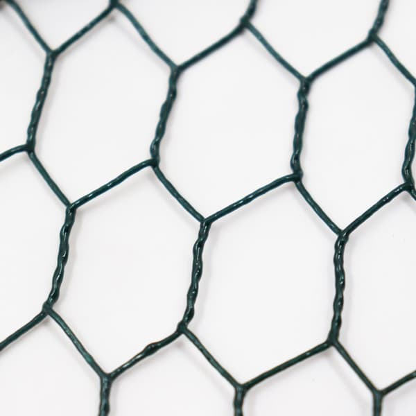 160 m Hexagonal mesh Kanintråd Kaningaller Grön Haretråd 100 cm
