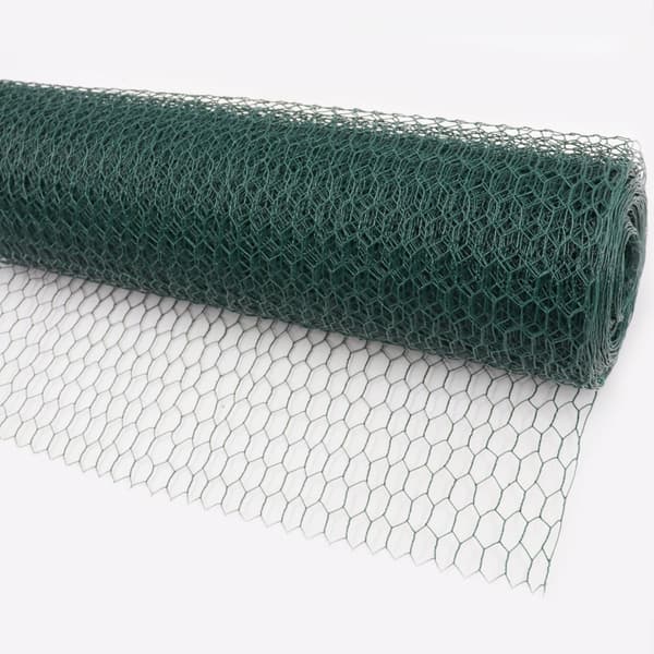 140 m Kuusikulmainen verkko Kanilanka Kanin ristikko Vihreä jänislanka 100 cm