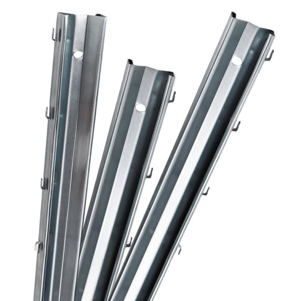 100 m Vildthegn Skovhegn 160/20/15 Heavy duty+ Z-sektion hegnspæle