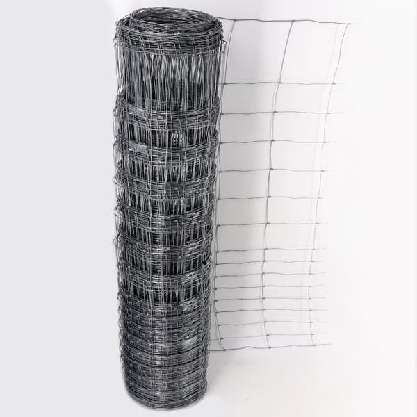 250 m Riista-aita Metsä-aita Kenttäaita 180/24/15 Heavy duty+ Z-osa Aitatolpat 2,3 m pitkä