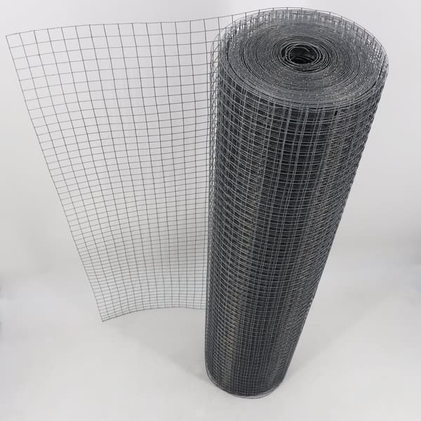 100 m x 1 m Lintulanka Lankaverkko Hitsausristikko Metalliverkko Lanka-aita
