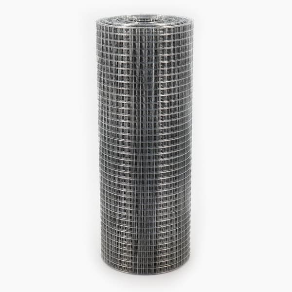 225 m x 0,5 m Lintulanka Lankaverkko Hitsausristikko Lanka-aita Metalliverkko