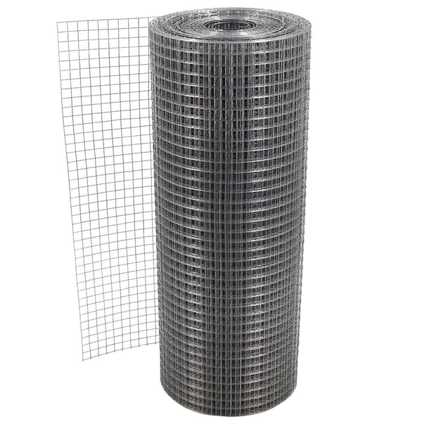 225 m x 0,5 m Lintulanka Lankaverkko Hitsausristikko Lanka-aita Metalliverkko