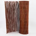Pikkukuva 3 / 8: Aquagart Willow matto 5 m x 90 cm I Privacy matto pajusta Luonnollinen yksityisyyden suoja puutarhoihin