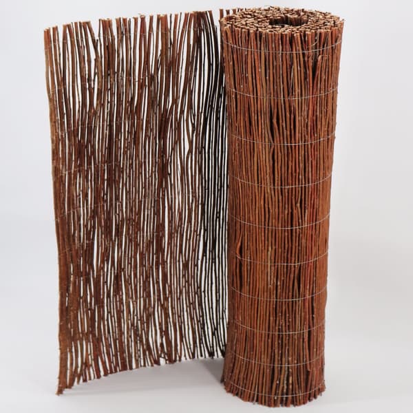 Aquagart Willow matto 35 m x 90 cm I Privacy matto pajusta Luonnollinen yksityisyysseinä puutarhaan