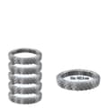 Miniatyrbild 1 av 2: Razor Barbed Wire, 147 ft Täckning, Dubbel Spiral Design,SRBW7.5