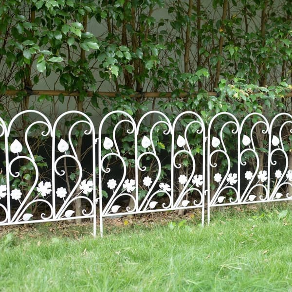 Dekorativ Havehegn, Metal Konstruktion, Nem Installation,HVID