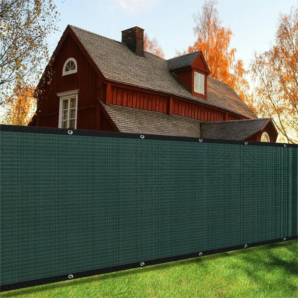 Privatlivsskærmhegn, kraftigt PVC-materiale, størrelse 1,5x10M, effektiv skygge-løsning