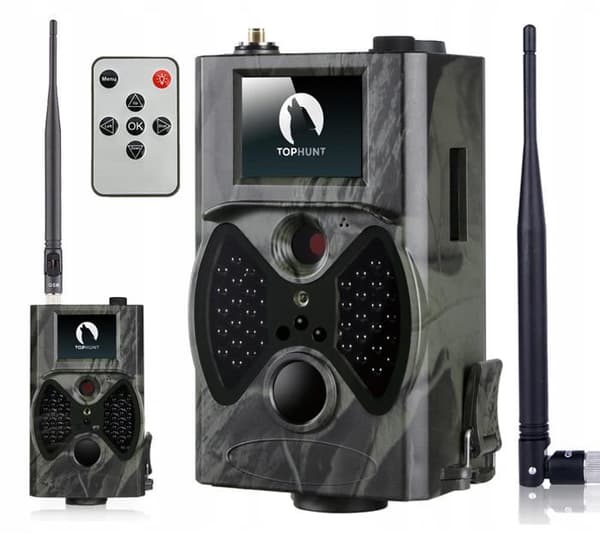 Tophunt HC300M FullHD 1080p 12MPX MMS GPRS SIM -riistakamera