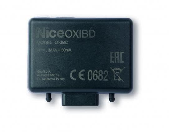 4-kanalig NICE OXIBD-styrenhet/radio