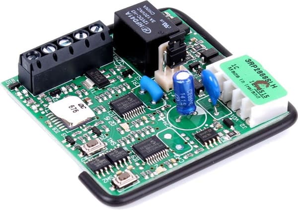 FAAC RP2 2-kanalig 868 SLH radiomottagare (insticksadapter)