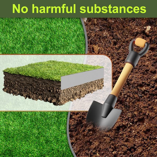 1000 x 12.5 x 0.2cm Gräsmattekant PE plastbäddkant Flexibel gräsmattekant Bäddkant Klippkant Rotspärr Grå