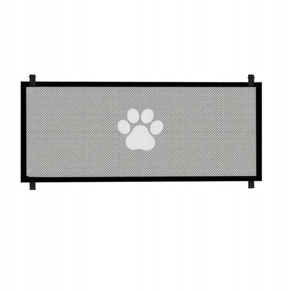 SÄKERHETSGRIND FÖR DJUR, HUNDAR OCH KATT 180x78cm XXL