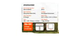 Miniatyrbillede 1 af 2: Hardware Cloth, Holdbar 19 Gauge Konstruktion, Alsidig 24 tommer Bredde,36 tommer x 50 fod x 23 Ga