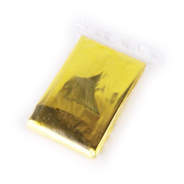1 stor 210x160 Nödfilt Överlevnadsfilt Räddningsfilt Värmefilt