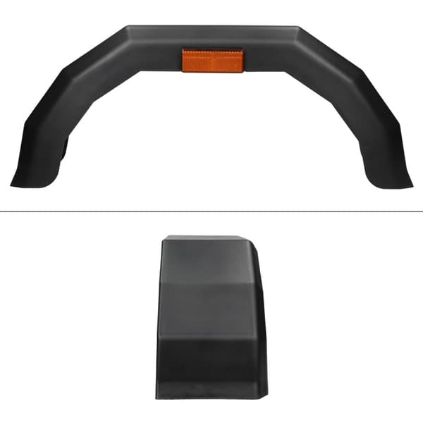 ECD Germany Pendant Fender 10 "- 180 mm / 605 mm - Plast Fender Mudguard Wheel Cover