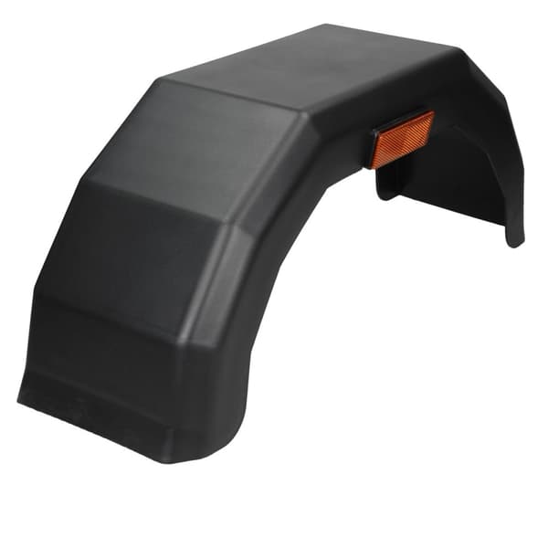 ECD Germany Pendant Fender 10 "- 180 mm / 605 mm - Plast Fender Mudguard Wheel Cover