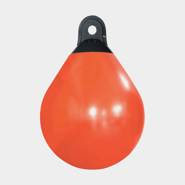 Klotfender Majoni Solid Head Buoy 5, Ø85 cm, orange