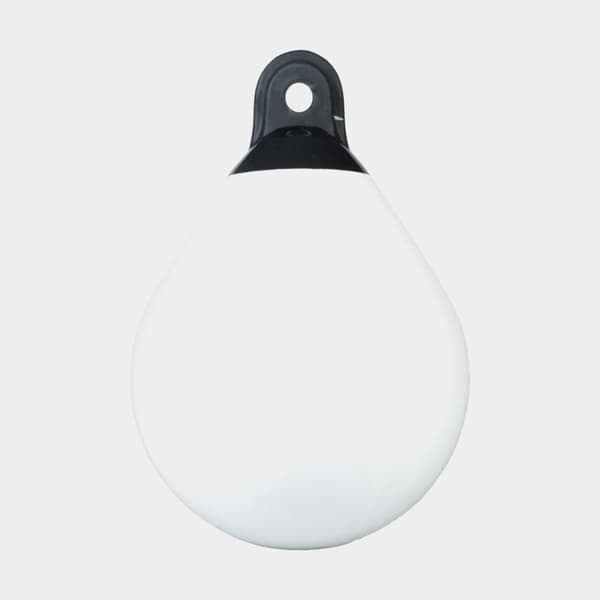 Klotfender Majoni Solid Head Buoy 2, Ø45 cm, vit